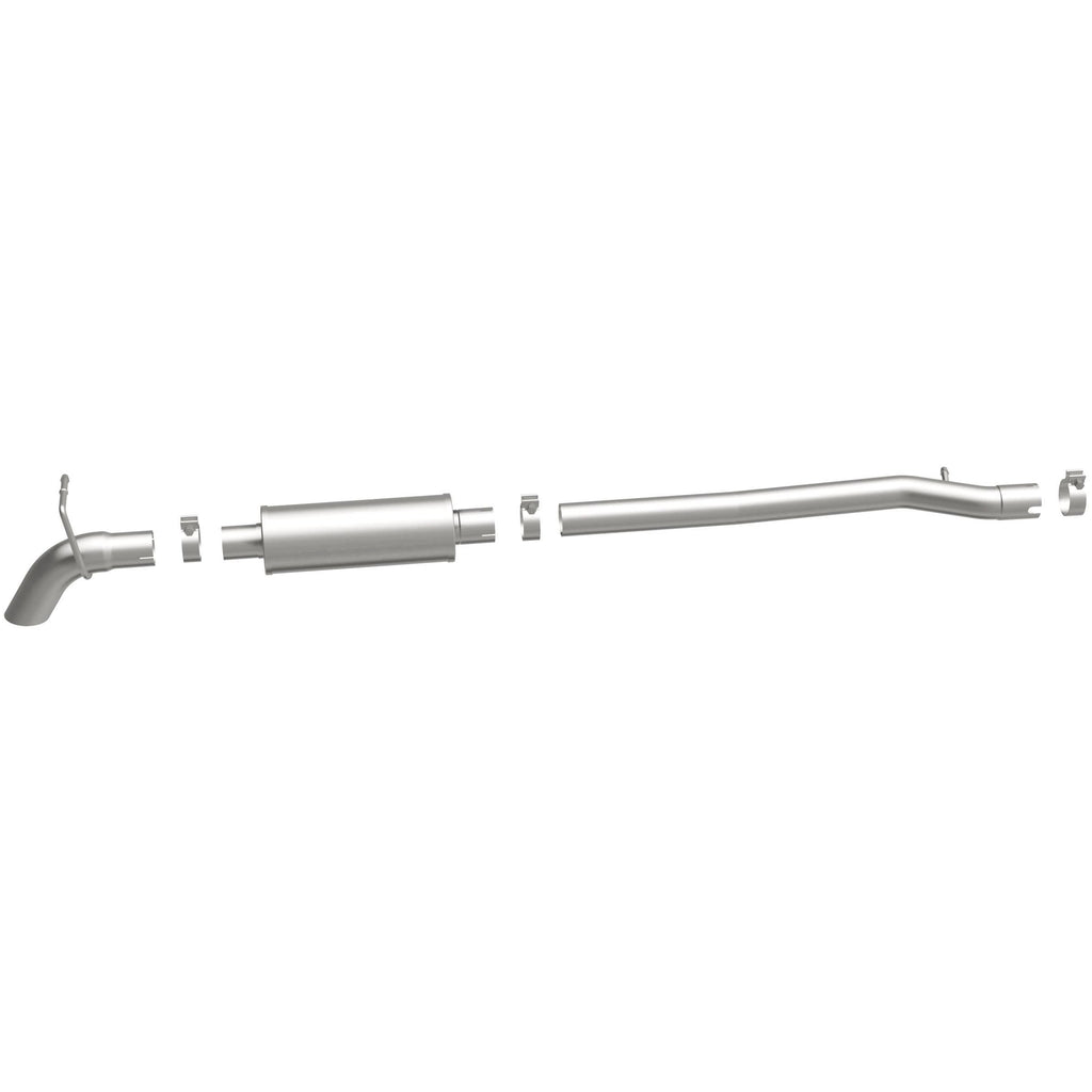 MagnaFlow Exhaust Products 17143 Off Road Pro Series Gas Stainless Cat-Back for Select Jeep Wrangler, Jeep Wrangler JK