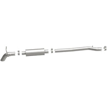 Load image into Gallery viewer, MagnaFlow Exhaust Products 17143 Off Road Pro Series Gas Stainless Cat-Back for Select Jeep Wrangler, Jeep Wrangler JK