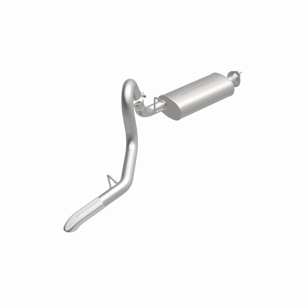 MagnaFlow Exhaust Products 15855 Street Series Polished Cat-Back System for Select Jeep Wrangler