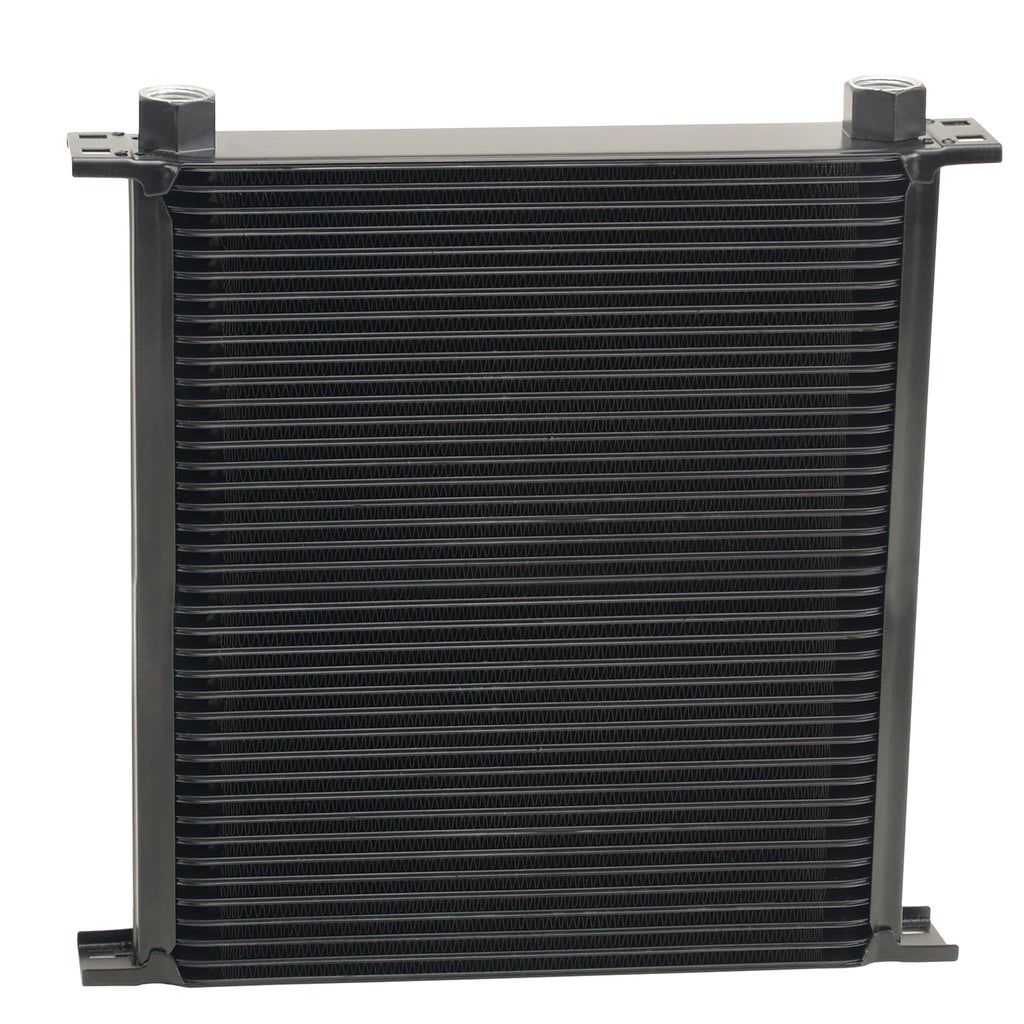 Derale 54078 40 Row Series 10000 Stack Plate Fluid Cooler, -10AN O-ring Female