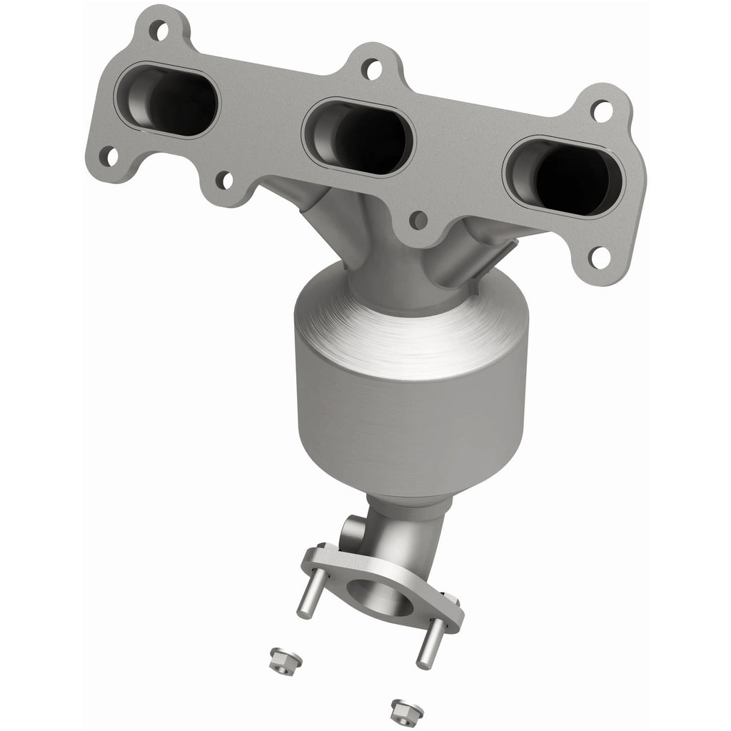 MagnaFlow Exhaust Products 51000 OEM Grade Manifold Catalytic Converter for Select Hyundai Santa Fe