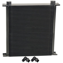 Load image into Gallery viewer, Derale 54080 40 Row Series 10000 Stack Plate Fluid Cooler, 90 degree swivel -10AN