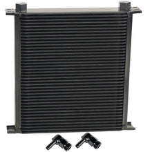 Load image into Gallery viewer, Derale 54082 40 Row Series 10000 Stack Plate Fluid Cooler, 90 degree swivel -10AN