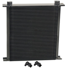 Load image into Gallery viewer, Derale 54086 40 Row Series 10000 Stack Plate Fluid Cooler,  90 degree swivel -6AN