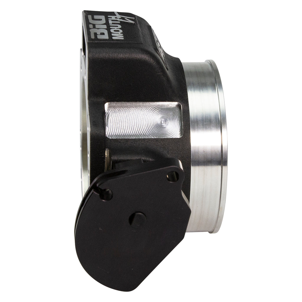 FAST 54087 Big Mouth Billet 87mm Big Mouth Throttle Body for Ford Coyote w/ TPS and IAC