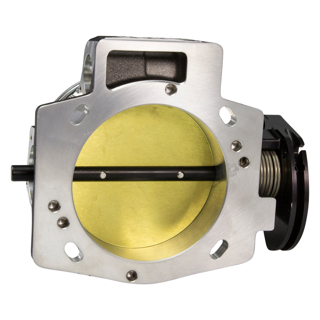 FAST 54087 Big Mouth Billet 87mm Big Mouth Throttle Body for Ford Coyote w/ TPS and IAC