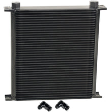 Load image into Gallery viewer, Derale 54088 40 Row Series 10000 Stack Plate Fluid Cooler, 90 degree swivel -8AN