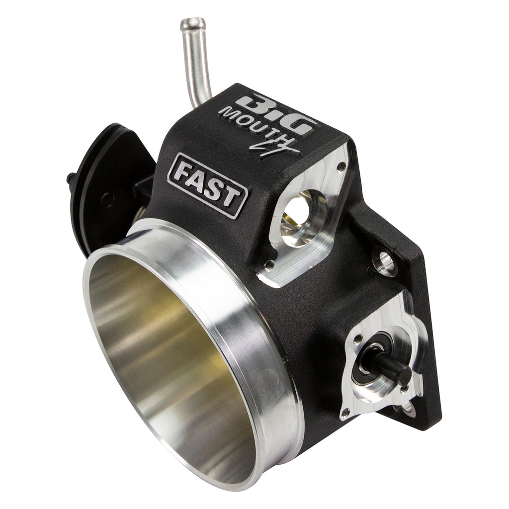 FAST 54091 Big Mouth LT Billet 92mm Throttle Body for GM LS w/ TPS and IAC