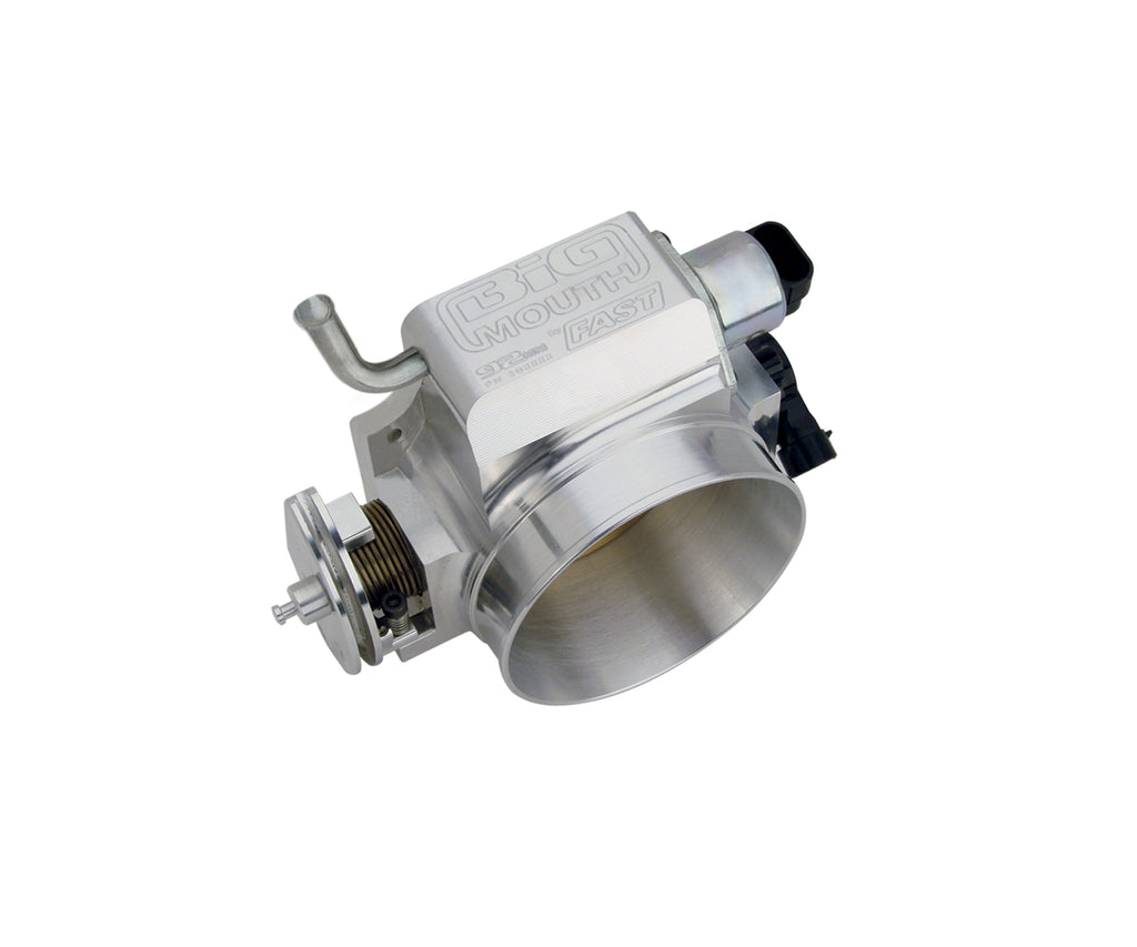 FAST 54092 Big Mouth Billet 92mm Big Mouth Throttle Body for GM LS w/o TPS or IAC