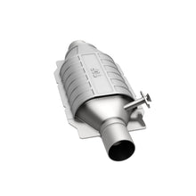Load image into Gallery viewer, MagnaFlow Exhaust Products 94041 Standard Grade Universal Catalytic Converter for Select Toyota 4Runner, Toyota Celica, Toyota Corolla, Toyota Corona, Toyota Cressida, Toyota Land Cruiser, Toyota Pickup, Toyota Starlet, Toyota Tercel