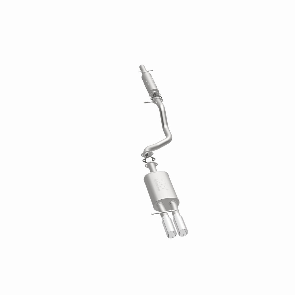 MagnaFlow Exhaust Products 15745 Touring Series Polished Cat-Back System for Select Volkswagen Beetle, Volkswagen Golf