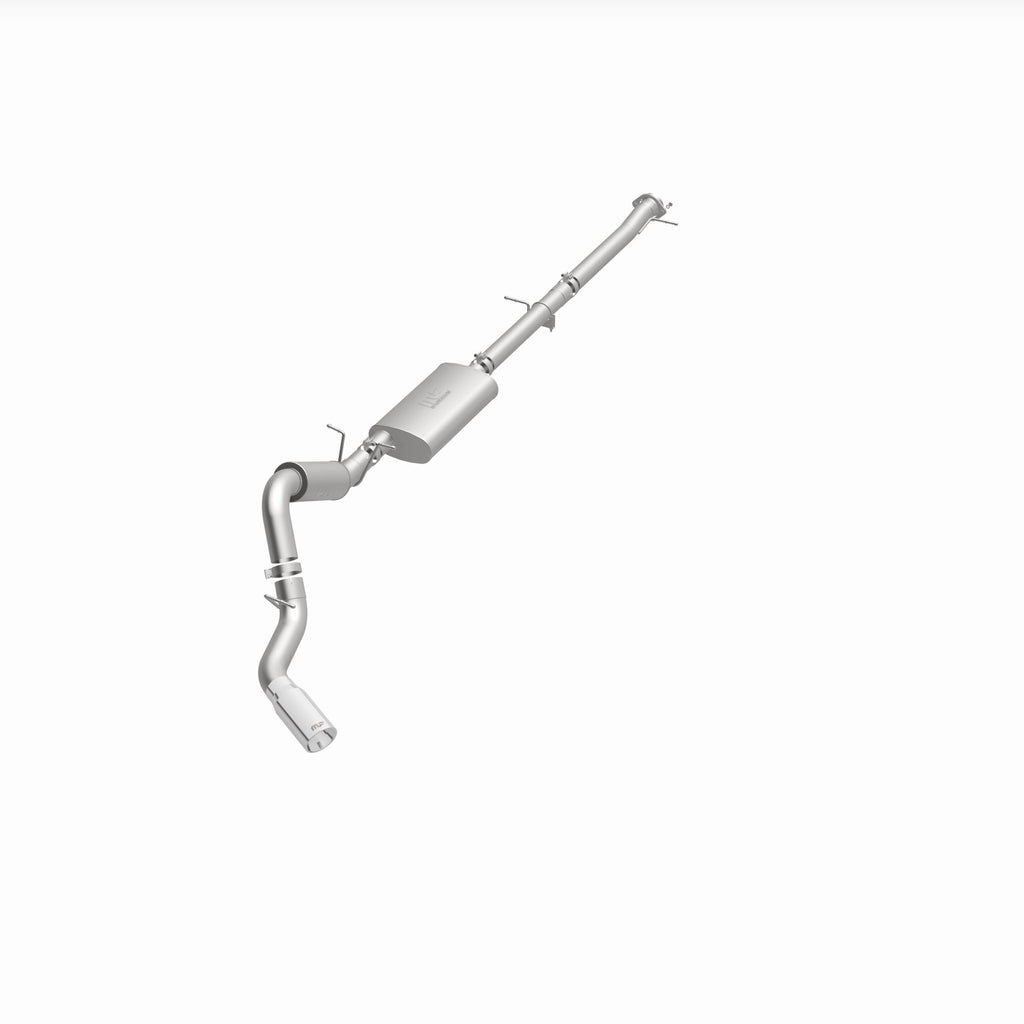 MagnaFlow Exhaust Products 19524 Street Series Polished Cat-Back System for Select Chevrolet Silverado HD, Chevrolet Silverado HD, GMC Sierra HD, GMC Sierra HD