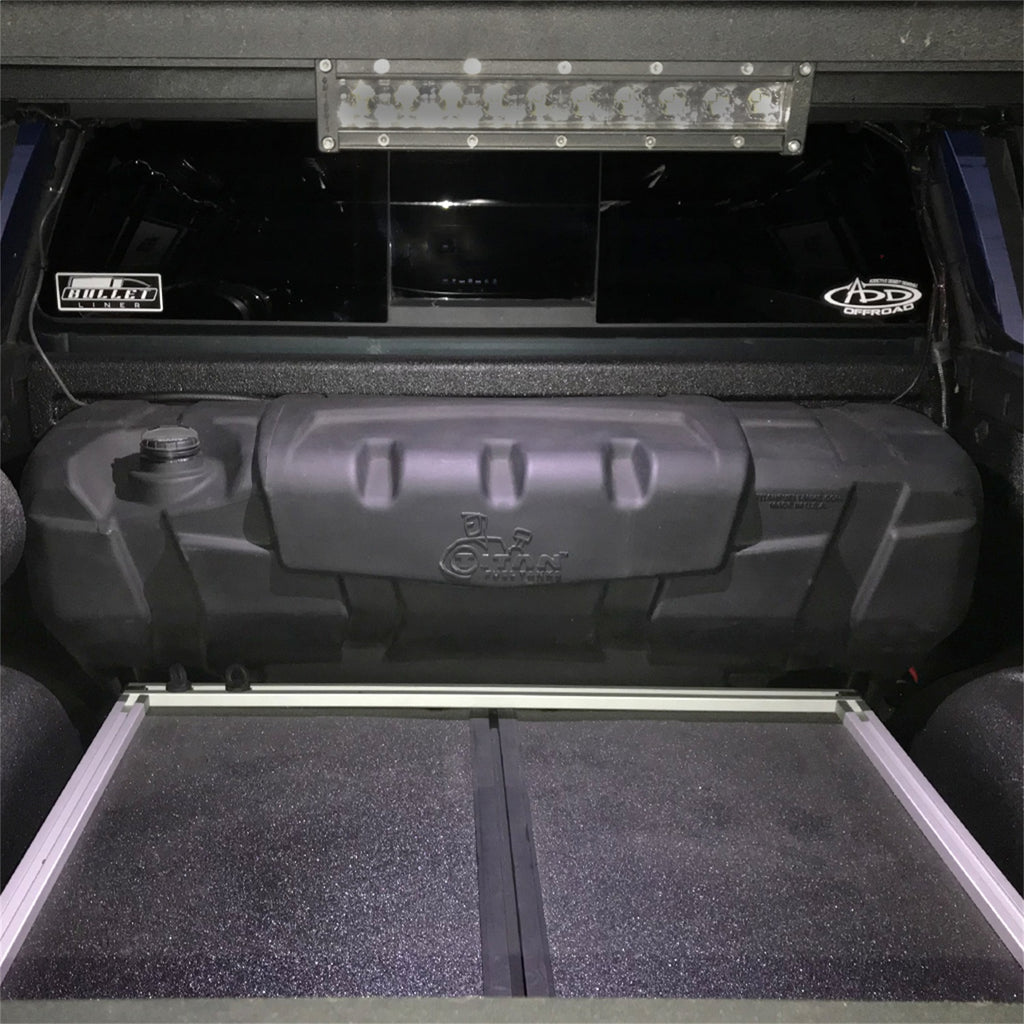 TITAN Fuel Tanks 5410040 Travel Trekker Auxiliary Diesel Fuel System for Select Chevrolet C10, Chevrolet C1500, Chevrolet C20, Chevrolet C2500, Chevrolet C30, Chevrolet C3500, Chevrolet Colorado, Chevrolet K10, Chevrolet K1500, Chevrolet K20, Chevrolet
