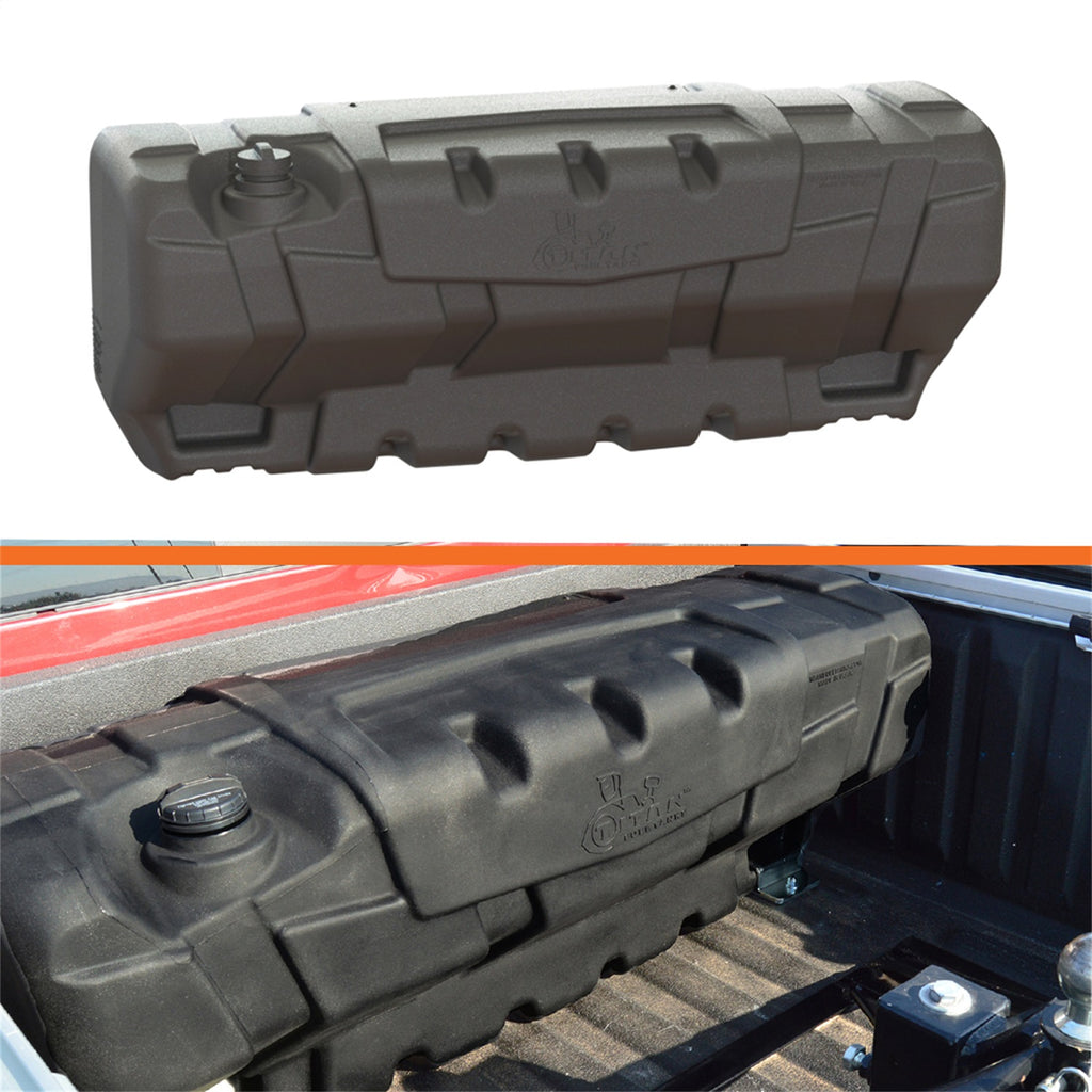 TITAN Fuel Tanks 5410040 Travel Trekker Auxiliary Diesel Fuel System for Select Chevrolet C10, Chevrolet C1500, Chevrolet C20, Chevrolet C2500, Chevrolet C30, Chevrolet C3500, Chevrolet Colorado, Chevrolet K10, Chevrolet K1500, Chevrolet K20, Chevrolet
