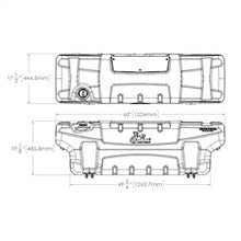 Load image into Gallery viewer, TITAN Fuel Tanks 5410050 Travel Trekker Auxiliary Diesel Fuel System for Select Chevrolet C10, Chevrolet C1500, Chevrolet C20, Chevrolet C2500, Chevrolet C30, Chevrolet C3500, Chevrolet Colorado, Chevrolet K10, Chevrolet K1500, Chevrolet K20, Chevrolet