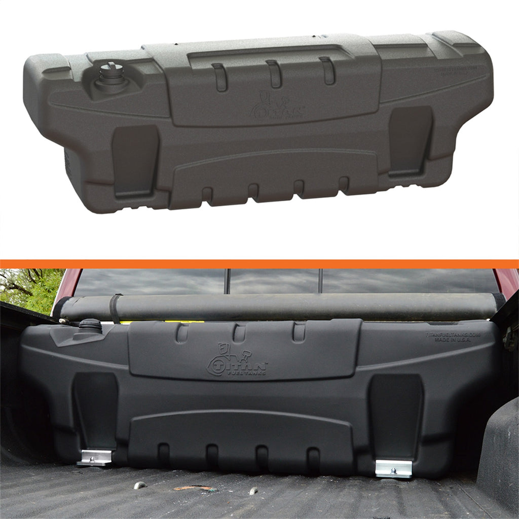 TITAN Fuel Tanks 5410050 Travel Trekker Auxiliary Diesel Fuel System for Select Chevrolet C10, Chevrolet C1500, Chevrolet C20, Chevrolet C2500, Chevrolet C30, Chevrolet C3500, Chevrolet Colorado, Chevrolet K10, Chevrolet K1500, Chevrolet K20, Chevrolet