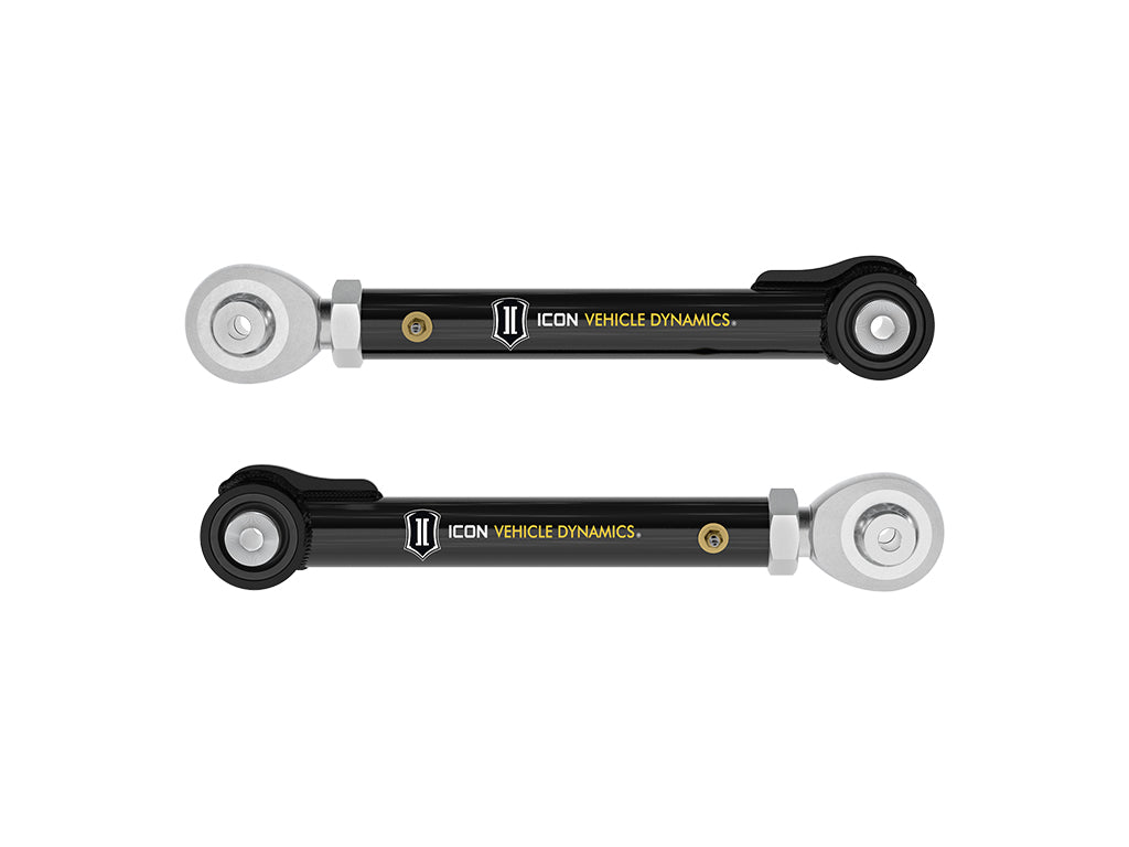 ICON Vehicle Dynamics 54102T 22-25 TUNDRA/23-25 SEQUOIA/24-25 TACO/LC250/GX550/25 T4R TUBE UPR LINK KIT for Select Lexus GX550, Toyota 4Runner, Toyota Land Cruiser, Toyota Sequoia, Toyota Tacoma, Toyota Tundra