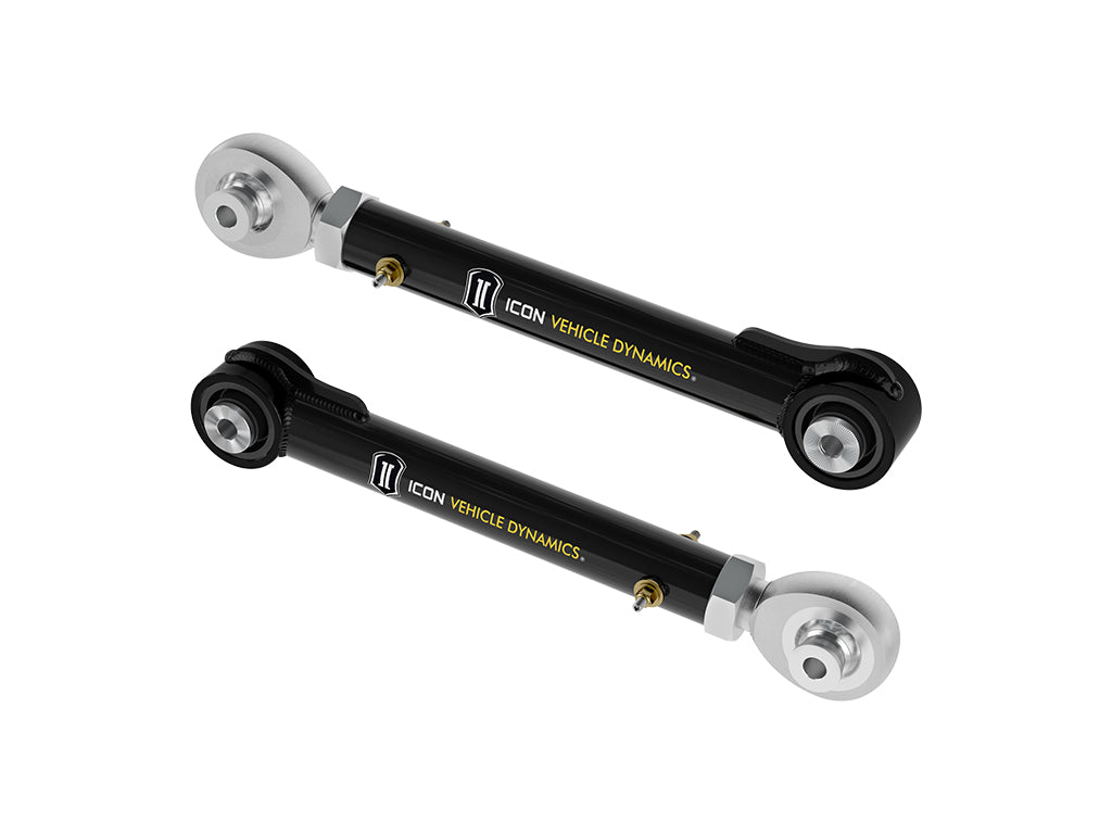 ICON Vehicle Dynamics 54102T 22-25 TUNDRA/23-25 SEQUOIA/24-25 TACO/LC250/GX550/25 T4R TUBE UPR LINK KIT for Select Lexus GX550, Toyota 4Runner, Toyota Land Cruiser, Toyota Sequoia, Toyota Tacoma, Toyota Tundra