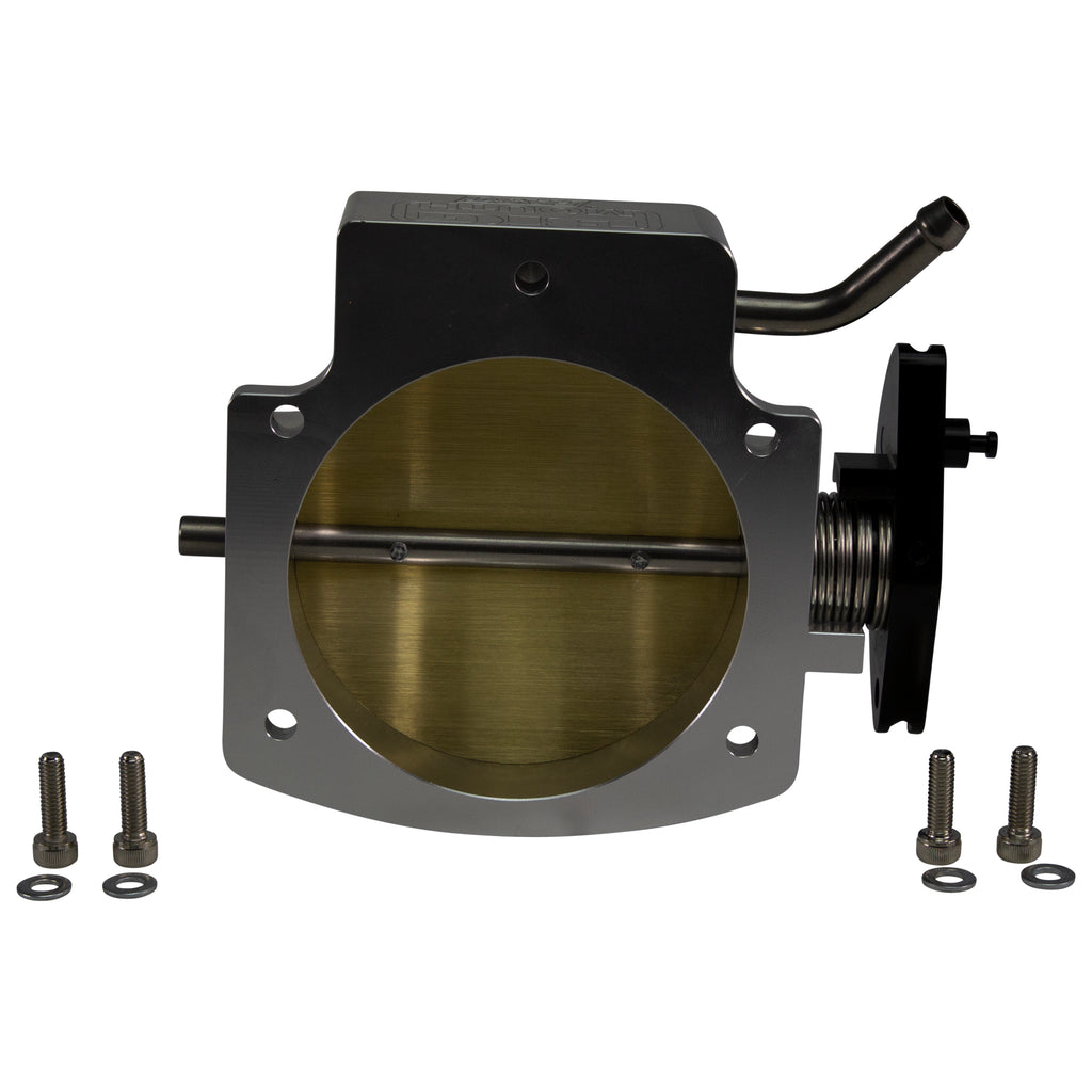 FAST 54102 Big Mouth Billet 102mm Big Mouth Throttle Body for GM LS w/o TPS or IAC