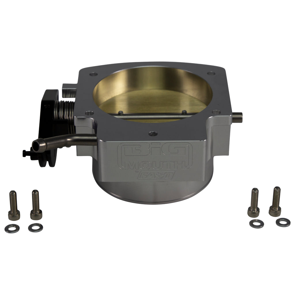 FAST 54102 Big Mouth Billet 102mm Big Mouth Throttle Body for GM LS w/o TPS or IAC