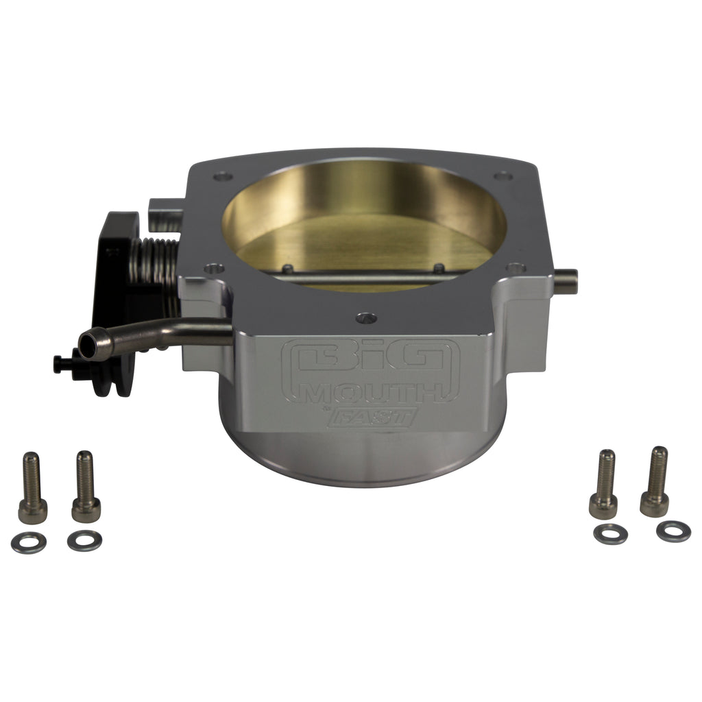 FAST 54102 Big Mouth Billet 102mm Big Mouth Throttle Body for GM LS w/o TPS or IAC