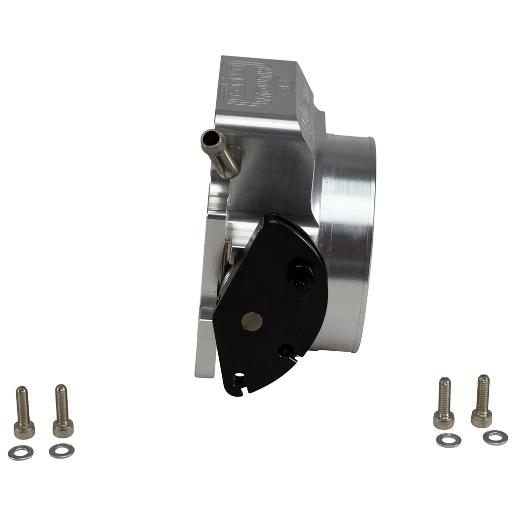 FAST 54102 Big Mouth Billet 102mm Big Mouth Throttle Body for GM LS w/o TPS or IAC