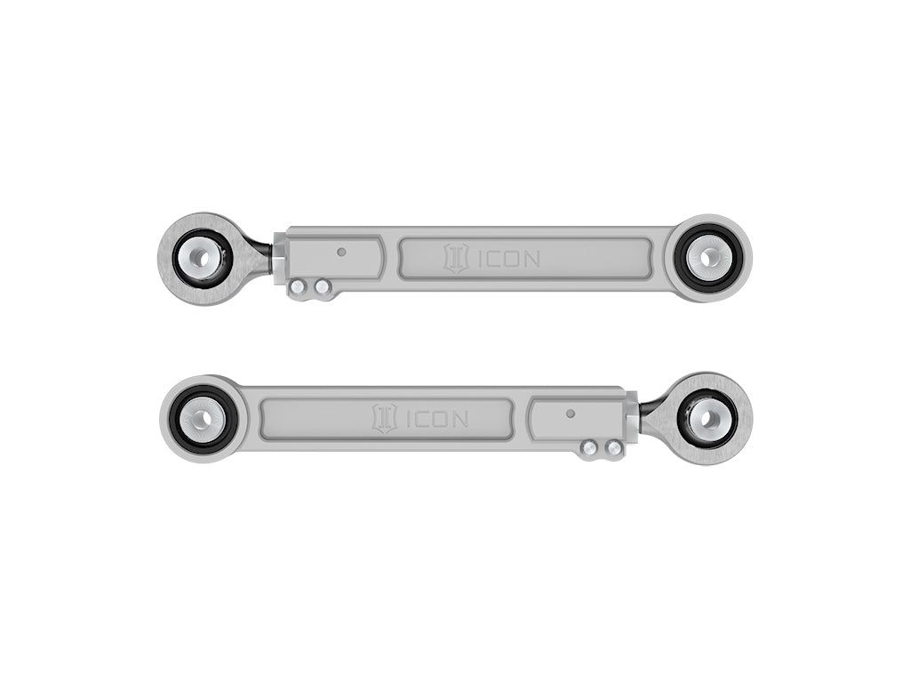 ICON Vehicle Dynamics 54102 22-25 TUNDRA/23-25 SEQUOIA/24-25 TACO/LC250/GX550/25 T4R BLT UPR LINK KIT for Select Lexus GX550, Toyota 4Runner, Toyota Land Cruiser, Toyota Sequoia, Toyota Tacoma, Toyota Tundra