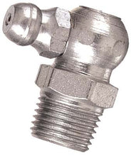 Load image into Gallery viewer, Lincoln Industrial 5410 1/4 In.-28 90 Degree Grease Fitting, Taper Thread, SAE-LT