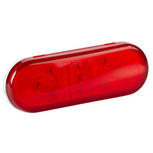 Load image into Gallery viewer, Grote 54132 SuperNova® 9-Diode Oval LED Stop Tail Turn Lights, Male Pin, Red
