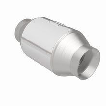 Load image into Gallery viewer, MagnaFlow Exhaust Products 69006 Metallic Grade Universal Catalytic Converter