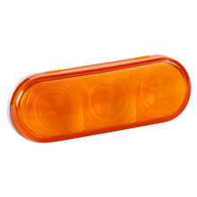 Load image into Gallery viewer, Grote 54163 SuperNova® NexGen™ Oval LED Stop Tail Turn Lights, Male Pin, Amber