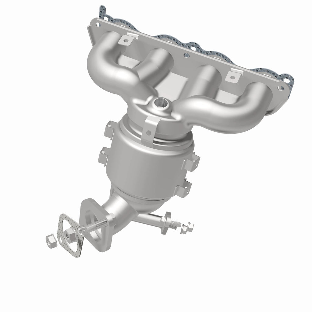 MagnaFlow Exhaust Products 290084 OEM Grade Manifold Catalytic Converter for Select Hyundai Elantra, Kia Forte