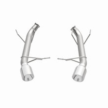 Load image into Gallery viewer, MagnaFlow Exhaust Products 15596 Race Series Axle-Back System for Select Ford Mustang