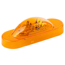 Load image into Gallery viewer, Grote 54183 SuperNova® Oval LED Side Turn Marker Lights, Grommet Mount, Male Pin