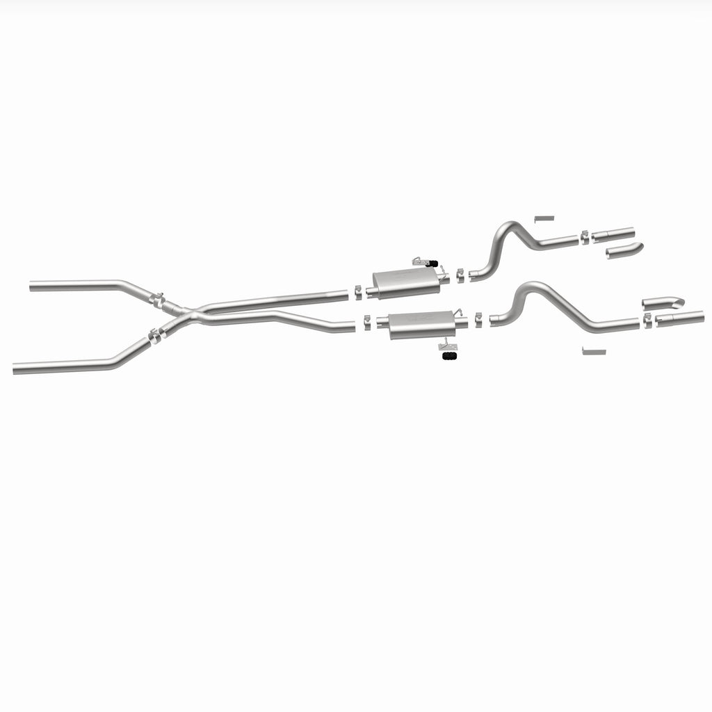 MagnaFlow Exhaust Products 15816 Street Series Polished System for Select Ford Mustang
