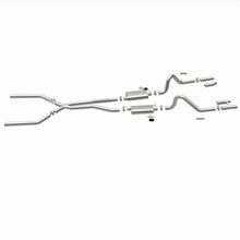 Load image into Gallery viewer, MagnaFlow Exhaust Products 15816 Street Series Polished System for Select Ford Mustang