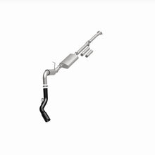 Load image into Gallery viewer, MagnaFlow Exhaust Products 19376 Street Series Black Coated Cat-Back System for Select Chevrolet Silverado HD, Chevrolet Silverado HD, GMC Sierra HD, GMC Sierra HD