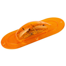 Load image into Gallery viewer, Grote 54213 SuperNova® Oval LED Side Turn Marker Lights, Integrated Flange Mount, Hard Shell