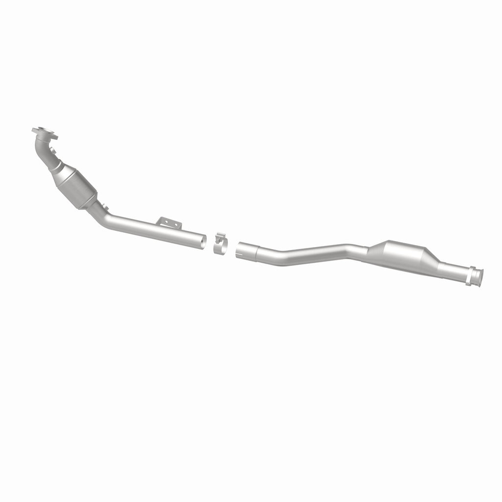 MagnaFlow Exhaust Products 444314 California CARB Direct-Fit Catalytic Converter for Select Mercedes-Benz CL500, Mercedes-Benz CLK430, Mercedes-Benz E430, Mercedes-Benz S430, Mercedes-Benz S500, Mercedes-Benz SL500