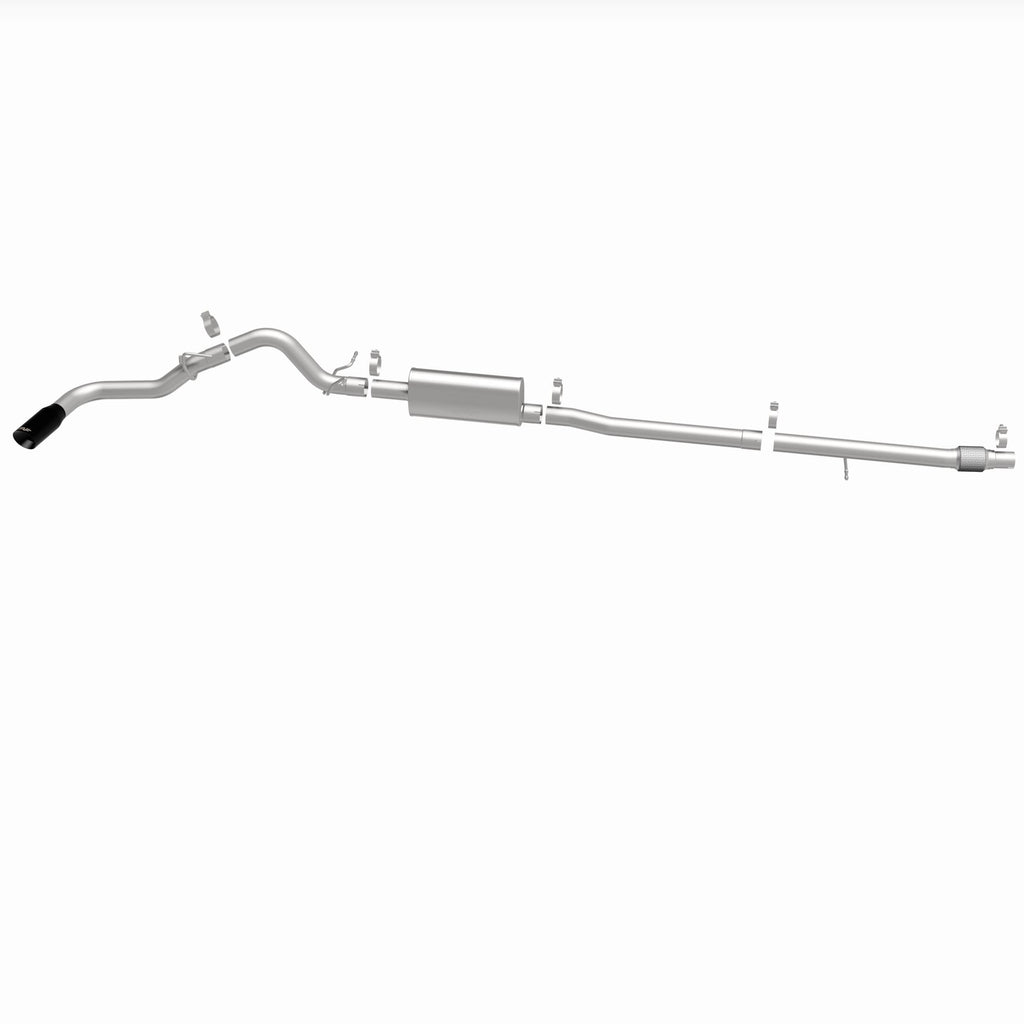 MagnaFlow Exhaust Products 19634 SPEQ Series Black Chrome Cat-Back System for Select Ford Ranger