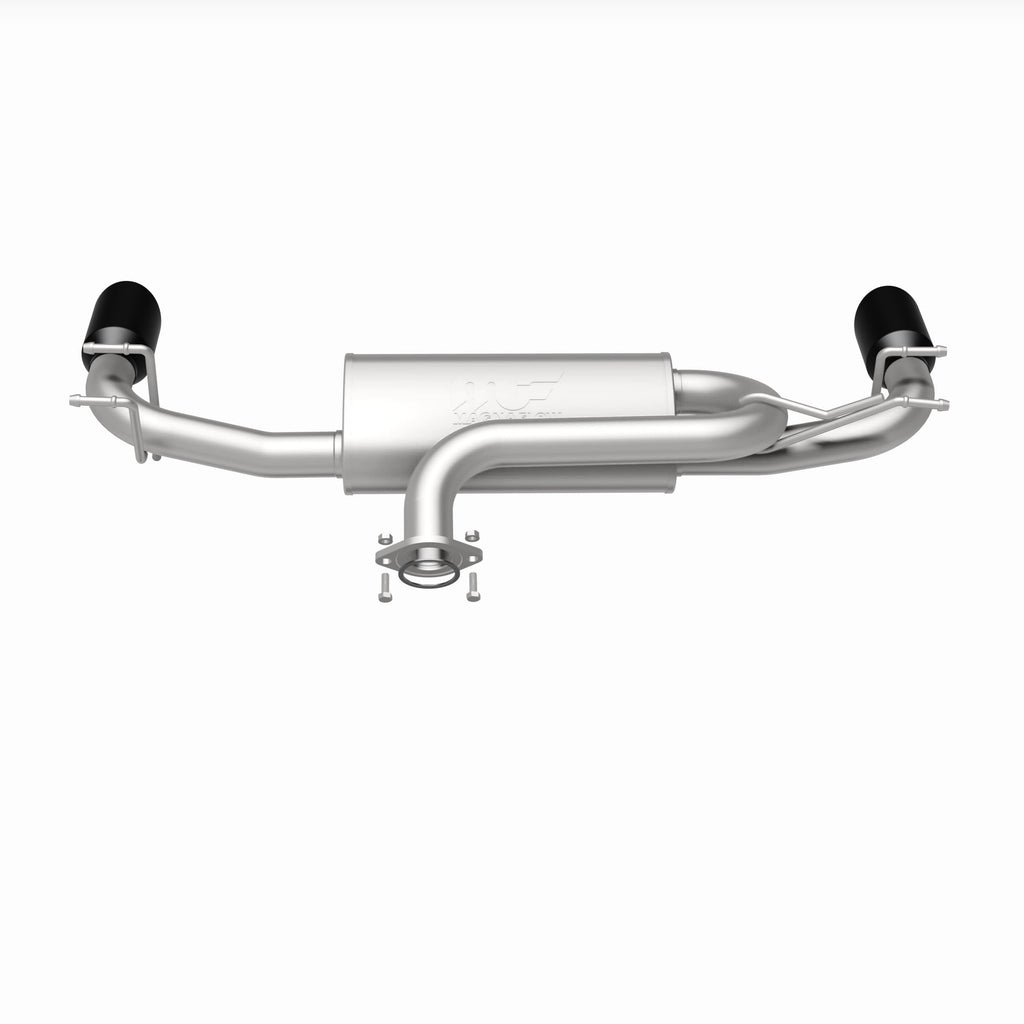 MagnaFlow Exhaust Products 19459 Street Series Black Chrome Axle Back System for Select Mazda 3