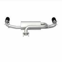 Load image into Gallery viewer, MagnaFlow Exhaust Products 19459 Street Series Black Chrome Axle Back System for Select Mazda 3