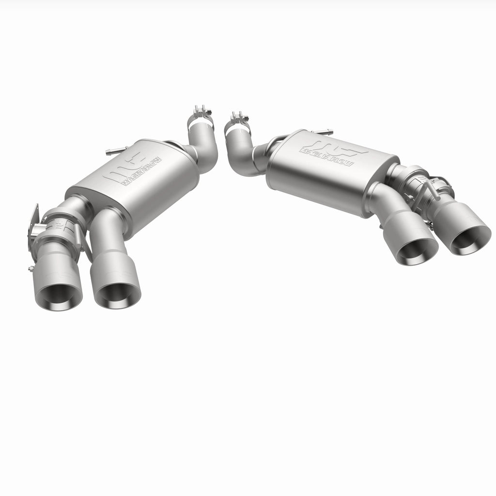 MagnaFlow Exhaust Products 19336 Competition Series Stainless 3 in Axle Back for Select Chevrolet Camaro