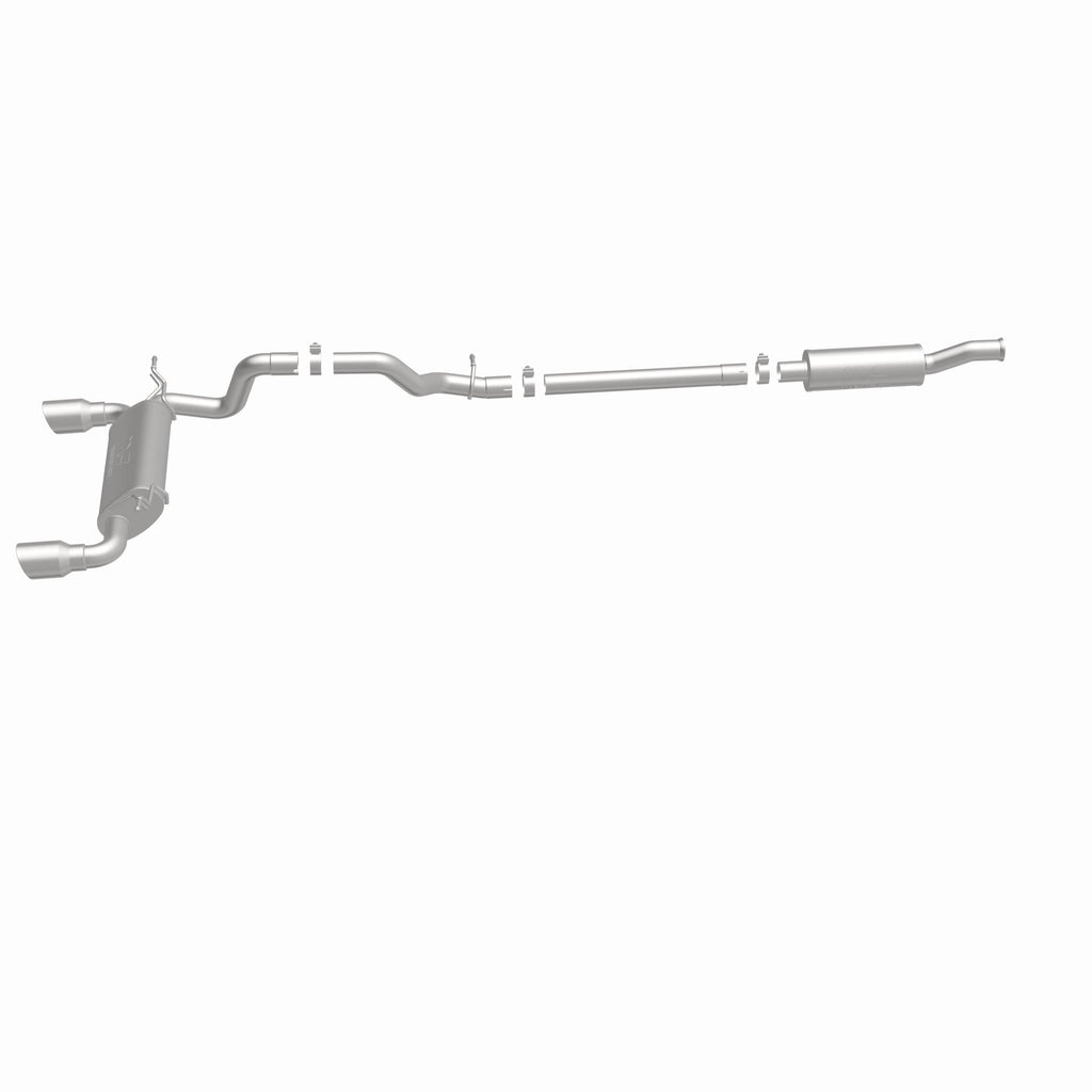 MagnaFlow Exhaust Products 19416 Street Series Polished Cat-Back System for Select Jeep Wrangler