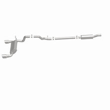 Load image into Gallery viewer, MagnaFlow Exhaust Products 19416 Street Series Polished Cat-Back System for Select Jeep Wrangler