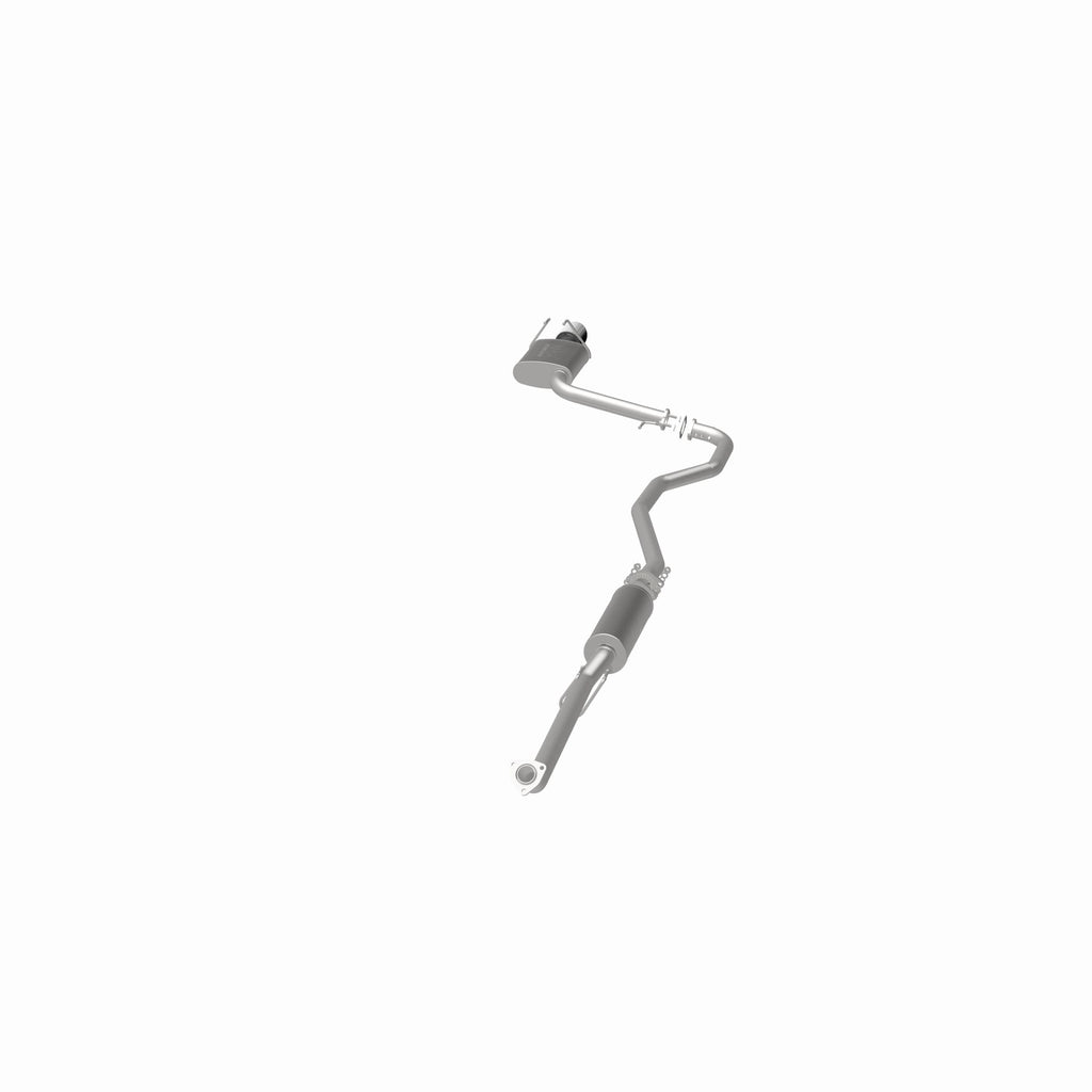MagnaFlow Exhaust Products 19610 NEO Series Carbon Fiber Tips Cat-Back System for Select Honda Civic