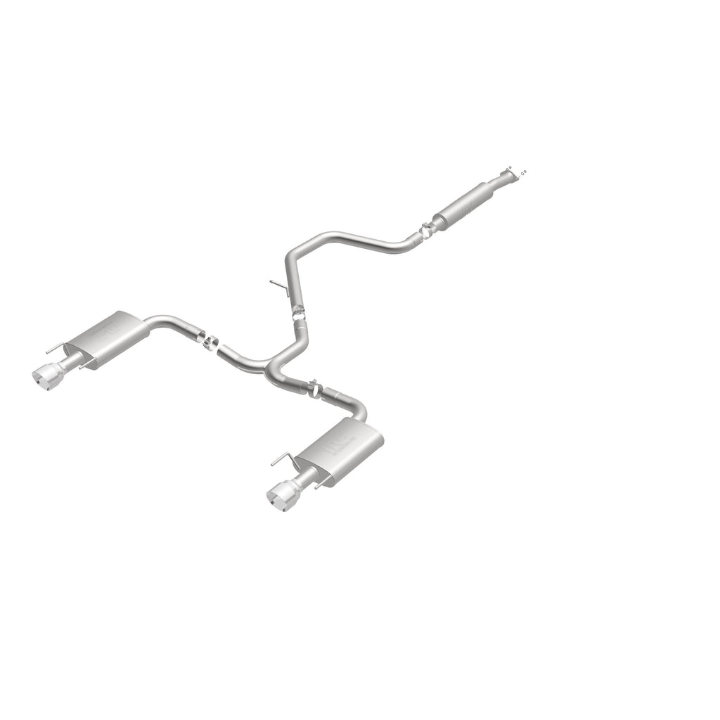 MagnaFlow Exhaust Products 19024 Street Series Polished Cat-Back System for Select Chevrolet Malibu