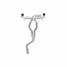 Load image into Gallery viewer, MagnaFlow Exhaust Products 19707 SPEQ Series Black Chrome Cat-Back System for Select Toyota GR Supra