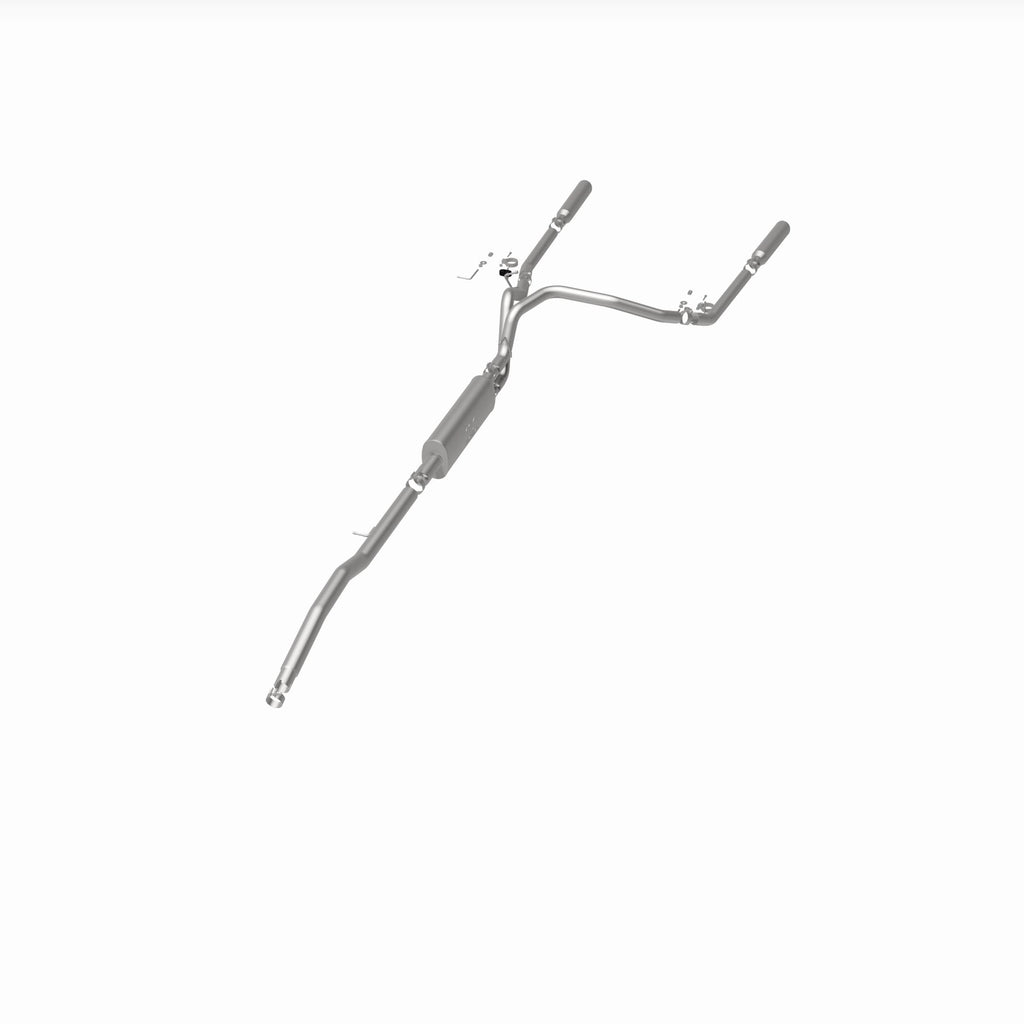 MagnaFlow Exhaust Products 16622 Street Series Polished Cat-Back System for Select Dodge Dakota, Mitsubishi Raider