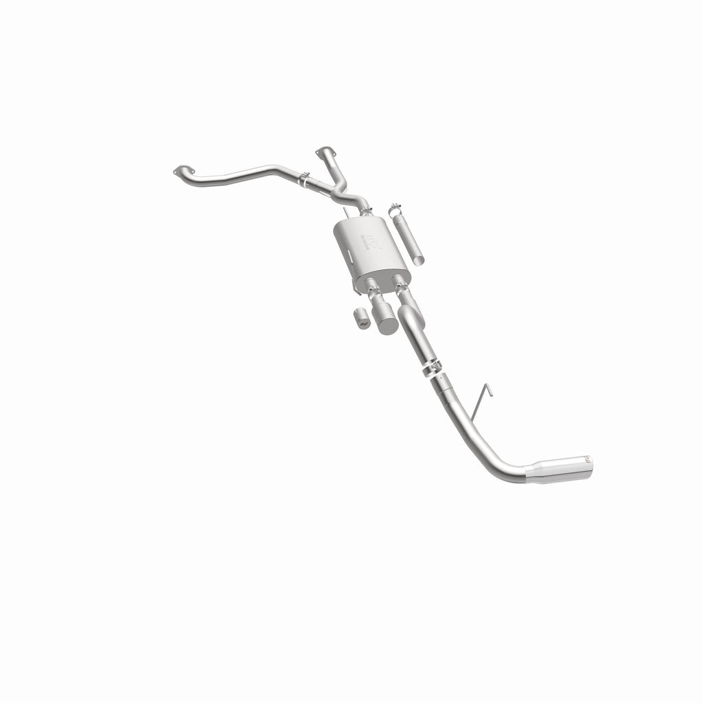 MagnaFlow Exhaust Products 19574 Street Series Polished Cat-Back System for Select Nissan Frontier